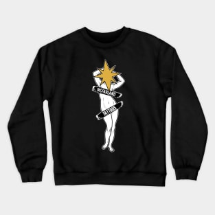 Star Lady Crewneck Sweatshirt